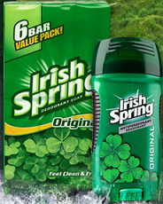 Irish Spring Irish Spring Legendary Instant Win Game