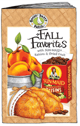 Fall Favorite Recipe FREE Gooseberry Patch Fall Favorites Cookbook