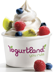 Frozen Yogurt at Yogurtland FREE Frozen Yogurt at Yogurtland Today February 6th