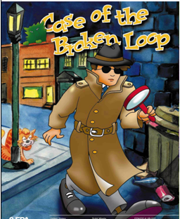 Case of the broken Loop Book 3 FREE Coloring and Activity Books For Kids