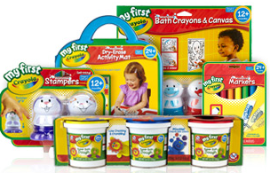 My First Crayola Product Crayola Spring Play Giveaway