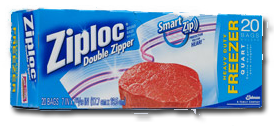 Ziploc Bags $0.70 off ANY Ziploc Brand Bag Coupon