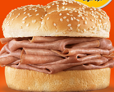 Roast Beef Classic Arbys: FREE Roast Beef Sandwich with Drink Purchase Coupon