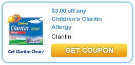 $3.00 off any Children's Claritin Allergy
