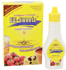 EZ Sweetz Sucralose Sweetener FREE Sample Of EZ Sweetz Sucralose Sweetener