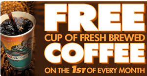 FREE Cup of Coffee at Xtra Mart1 FREE Cup of Coffee at Xtra Mart Today, March 1st