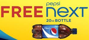 Rite Aid FREE Pepsi FREE 20 oz Pepsi Next at Rite Aid on April 2nd