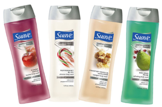Suave Body Wash21 $0.50 off Suave Shampoo, Conditioner, Body Lotion or Deodorant Coupon