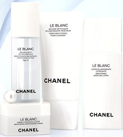 CHANEL LE BLANC Sample Set FREE Deluxe CHANEL LE BLANC Sample Set  Working Again