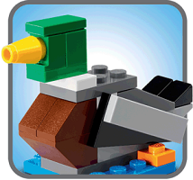 LEGO Duck Mini Model Build FREE LEGO Duck Mini Model Build at Lego Stores on 4/3