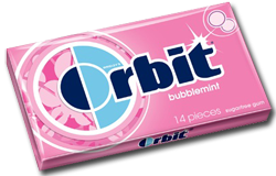 Orbit FREE Pack of Orbit Gum at Murphy USA