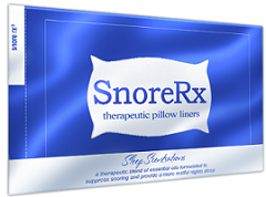 SnoreRx Therapeutic Pillow Liner FREE Sample Of SnoreRx Therapeutic Pillow Liner