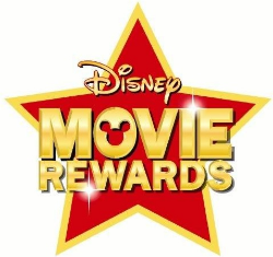 Disney Movie 3411 NEW: 25 FREE Disney Movie Rewards Points