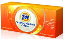 Tide Washing Machine Cleaner FREE Tide Washing Machine Cleaner Pack (Shoptext Freebie)