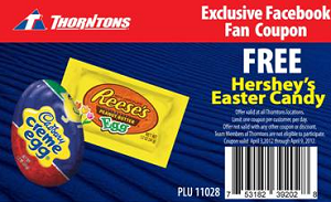 FREE Hersheys Easter Candy at Thorntons FREE Hersheys Easter Candy at Thorntons