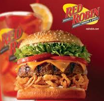 Red Robin burger