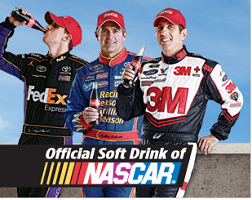 Coca Cola and NASCAR Coca Cola and NASCAR Instant Win Game & Sweepstakes