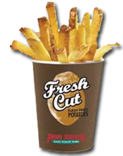 Penn Station Fresh Cut Fries FREE Fresh Cut Fries at Penn Station Subs on 4/25