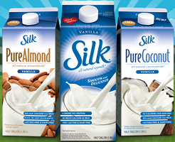 Silk Pure Coconut Milk Half Gallon Silk Summer 100 Sweepstakes (1200 Winners)