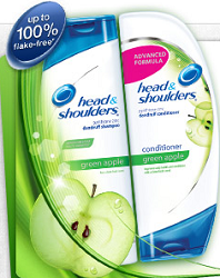 Head and Shoulders Apple Head & Shoulders for Women Green Apple Sweepstakes