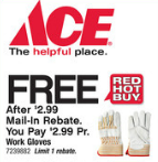 Ace free gloves