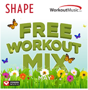 SHAPE Workout Music Mix 6 FREE SHAPE Workout Music Mix Downloads