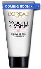 Youth Code Foaming Gel Cleanser FREE Youth Code Foaming Gel Cleanser for Gold Rewards Members