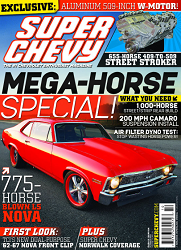 Super Chevy Magazine FREE Subscription to Super Chevy Magazine