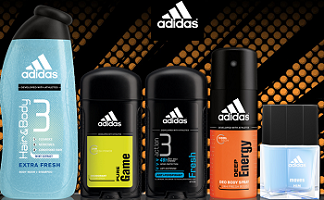 Adidas Products $2 off ANY Adidas Personal Care or Fragrance Product Coupon