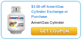 $3.00 off AmeriGas Cylinder Exchange or Purchase
