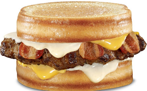 Grilled Cheese Bacon Burger at Hardees FREE Grilled Cheese Bacon Burger at Hardees and Carls Jr on July 4th