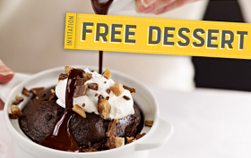 FREE Dessert FREE Dessert on Your Birthday at Macaroni Grill 