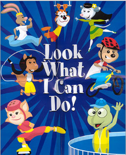 Look What I Can Do Book FREE Look What I Can Do! Coloring Book 
