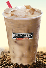 Brueggers Iced Coffee FREE Iced Coffee at Brueggers on June 21st