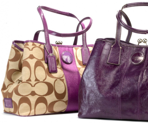 50% off Handbags & Clearance Purchase @ Coach Factory Store