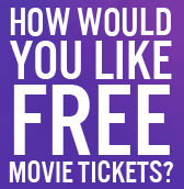 Free movie tickets FREE Movie Tickets From Moviefone Instant Win Game and Sweepstakes