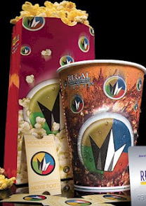 Popcorn at Regal FREE Small Popcorn at Regal Cinemas