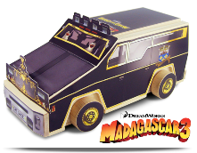 Madagascar 3 Vehicle FREE Madagascar 3 Vehicle Clinic For Kids at Lowes on 6/23 24
