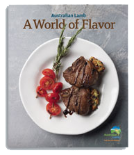 world of flavor FREE Australian Lamb A World of Flavor Recipe Book