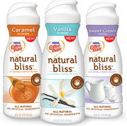 Coffee Mate Natural Bliss Coffee $2/2 Coffee Mate Natural Bliss Coupon