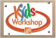Workshop at Home Depot FREE Build an Organizer Kids Workshop at Home Depot on June 2nd