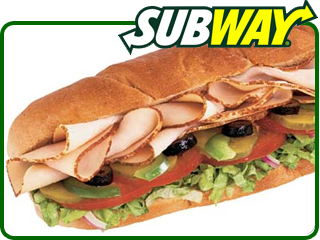 subway Subway: 6 inch Subs During June for $2