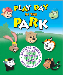 Play Day in the Park Coloring Book FREE Play Day in the Park Easy Reader Coloring Book