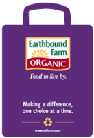 Earthbound farm organic Tote FREE Earthbound Reusable Shopping Bag at Noon EST