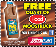 Xtramart Moostruck FREE Hood Moostruck Chocolate Milk at Xtra Mart