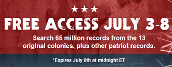 Ancestry com Ancestry.com: FREE Access To 65 Million Records From The 13 Original Colonies
