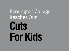 Remington College FREE Haircuts For Kids at Remington College