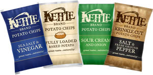 Kettle chips