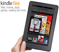 Kindle Fire Amazon MP3 Win a Kindle Fire Sweepstakes