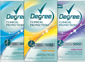 Degree Women Clinical Protection $2 off Degree Women Clinical Protection Deodorant Coupon